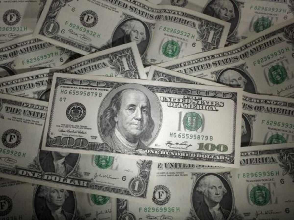 USD doláre Fed 